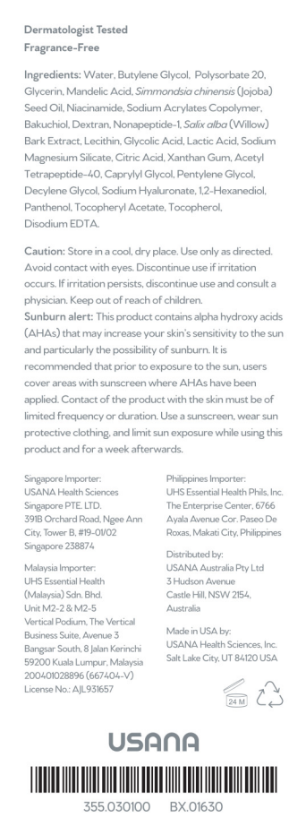 USANA Celavive Resurfacing 4-in-1 Serum