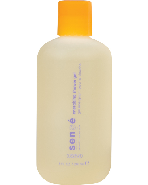 alt USANA Sensé Energizing Shower Gel text
