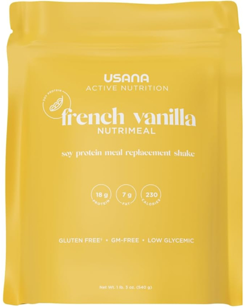 alt USANA French Vanilla Nutrimeal™  text