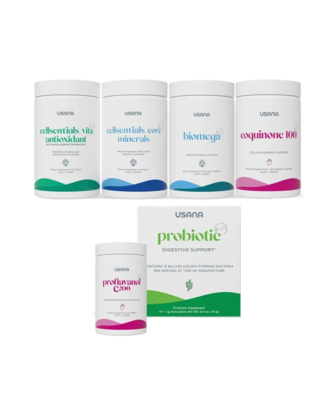 USANA Daily Nutrition Pack (Save $18)