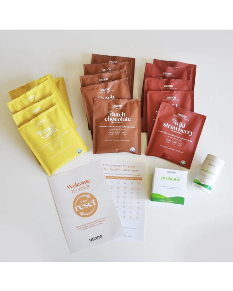 alt USANA 5-Day RESET™ Jump Start Kit text
