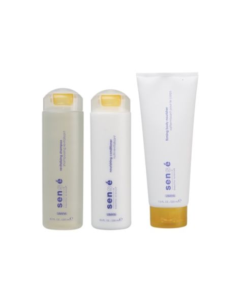 alt USANA Sensé Hair & Body Pack text