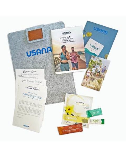 alt Associate Welcome Kit, English text
