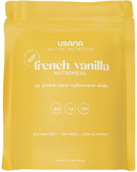 alt USANA French Vanilla Nutrimeal™ text