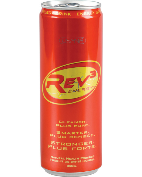 alt USANA Rev3 Energy® Drink (4 cans) text