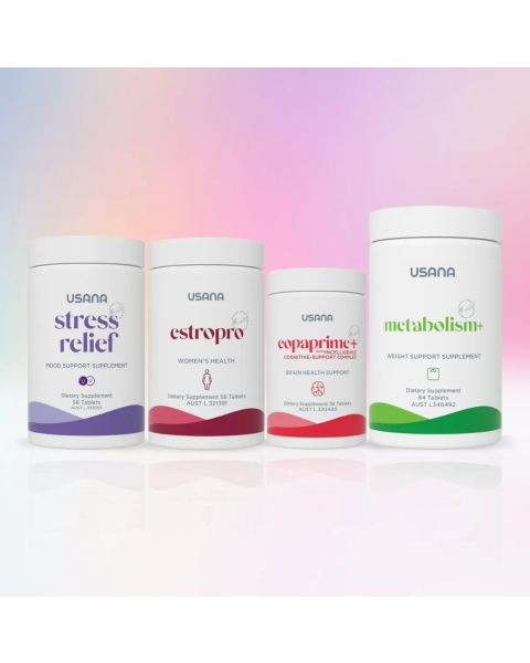 USANA Thrive Menopause Support Pack: Save $24