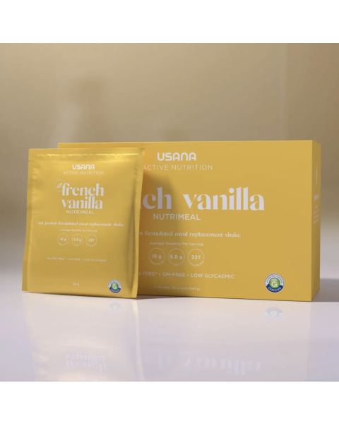 alt USANA Bulk Nutrimeal™ French Vanilla Packets text